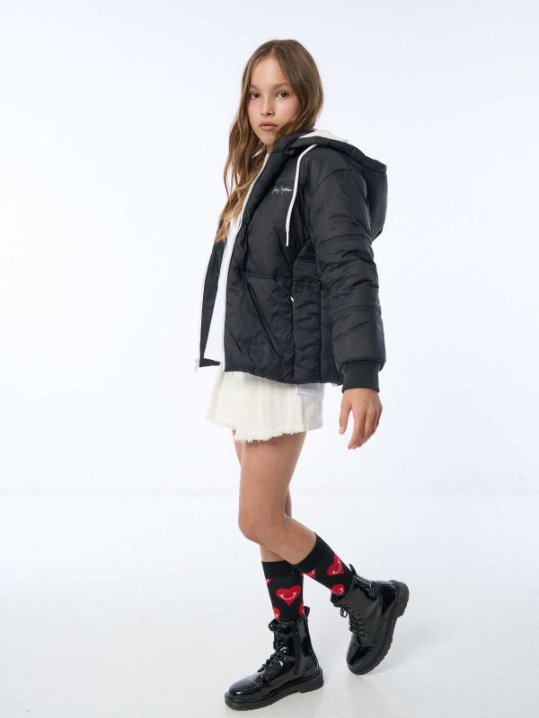 מעיל גשם סמיילי לילדות