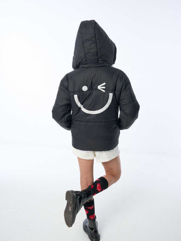 מעיל גשם סמיילי לילדות