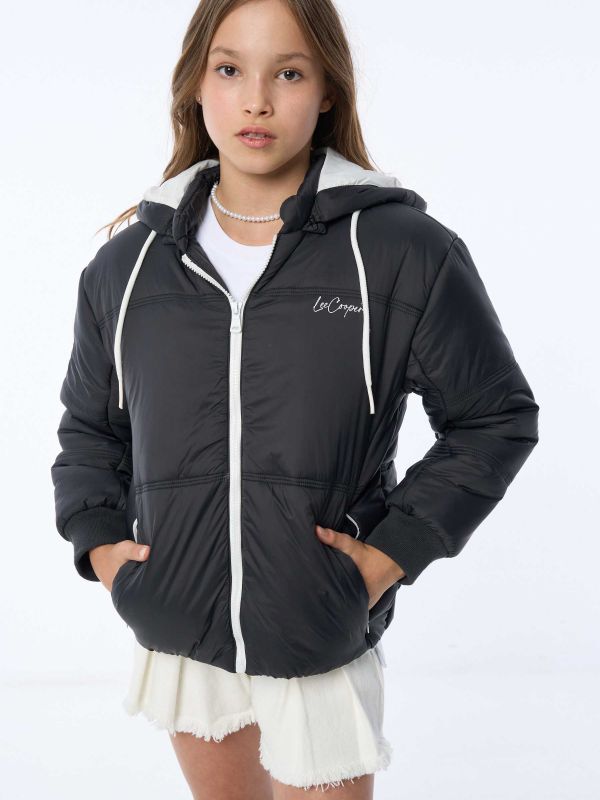 מעיל גשם סמיילי לילדות