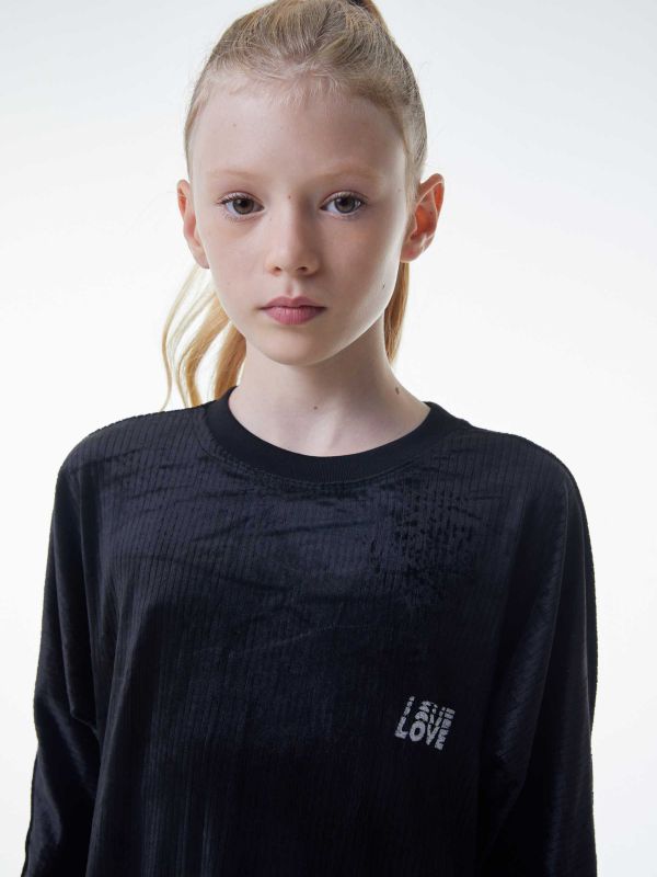 שמלת טוניקה LOVE