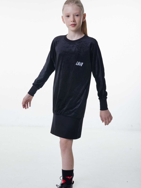 שמלת טוניקה LOVE