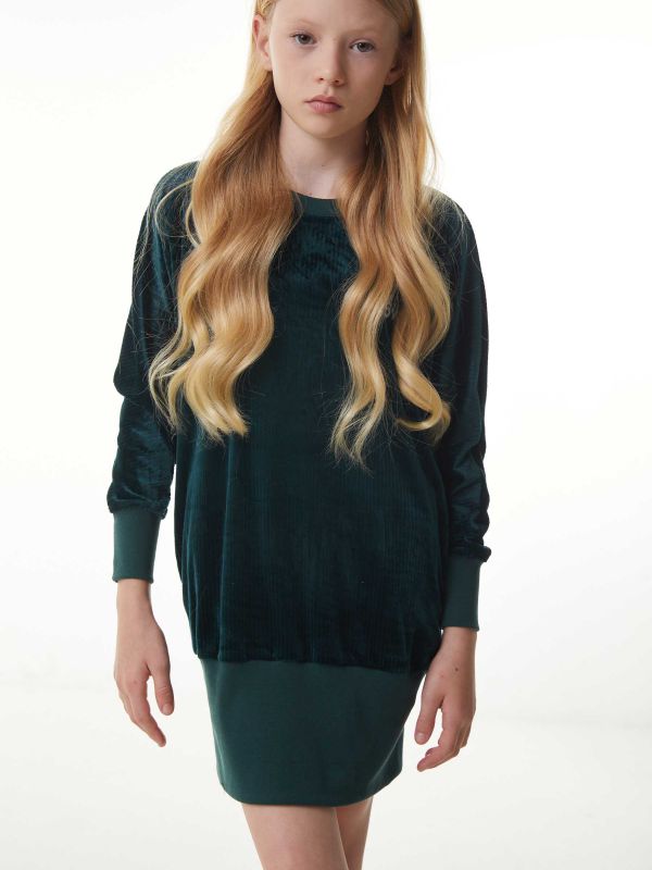 שמלת טוניקה LOVE