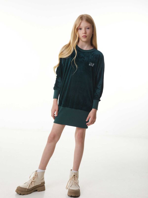 שמלת טוניקה LOVE