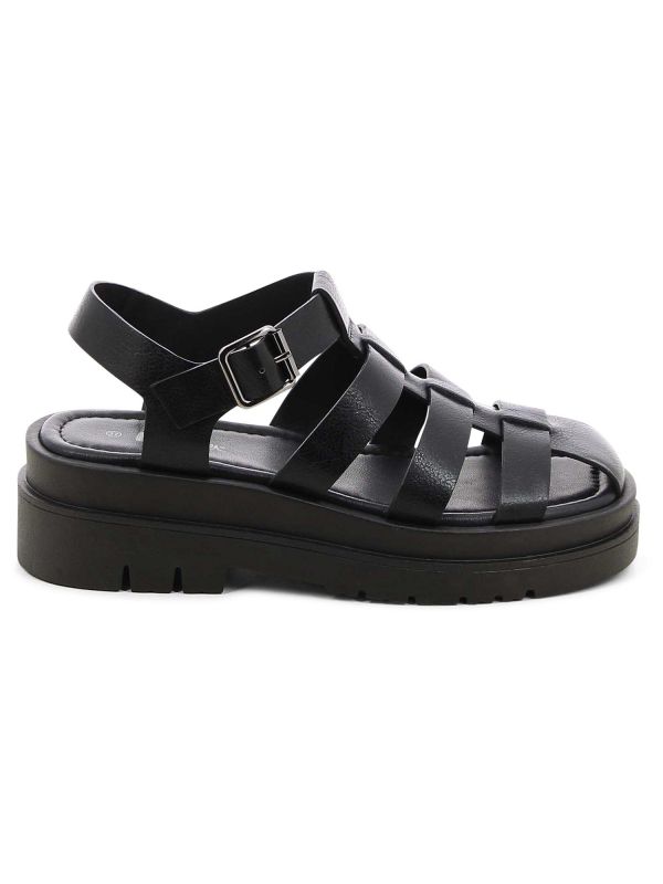 סנדלי פלטפורמה מעוצבים