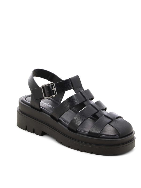 סנדלי פלטפורמה מעוצבים