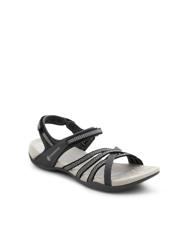 סנדלים עם רצועות מוצלבות