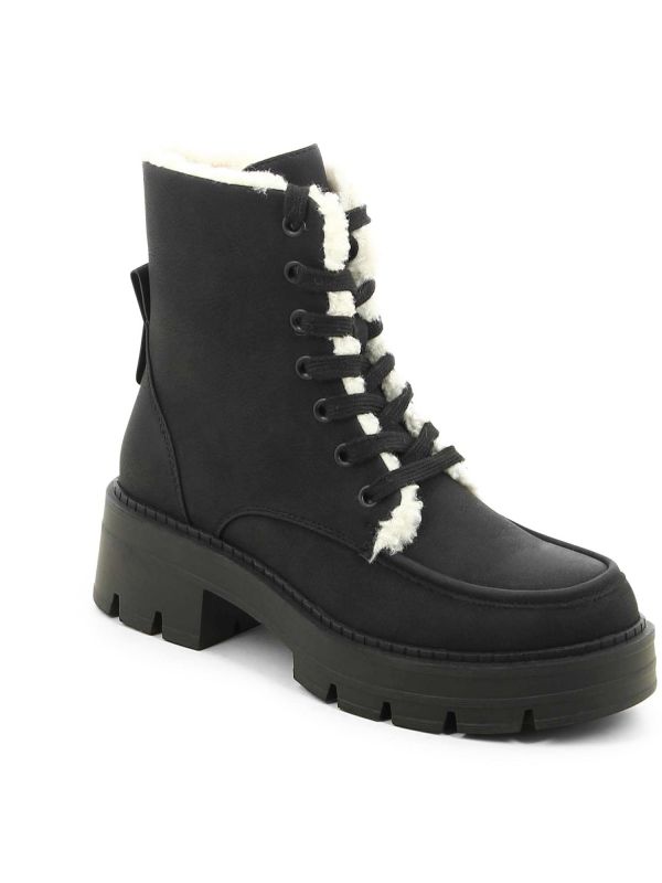 מגפונים מעוצבים עם צמר פנימי