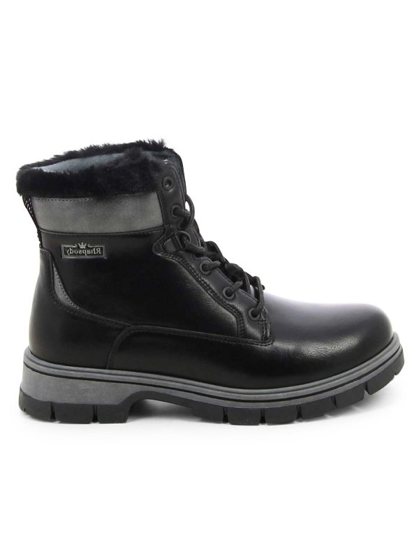 מגפונים אופנתיים עם פרווה