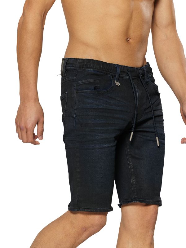 ג’ינס ברמודה JOGG כחול שחור לגברים