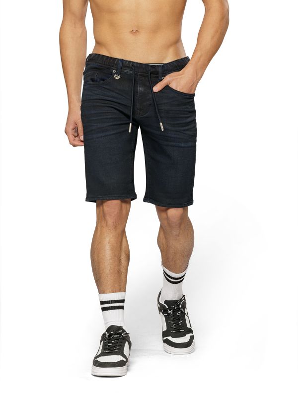 ג’ינס ברמודה JOGG כחול שחור לגברים