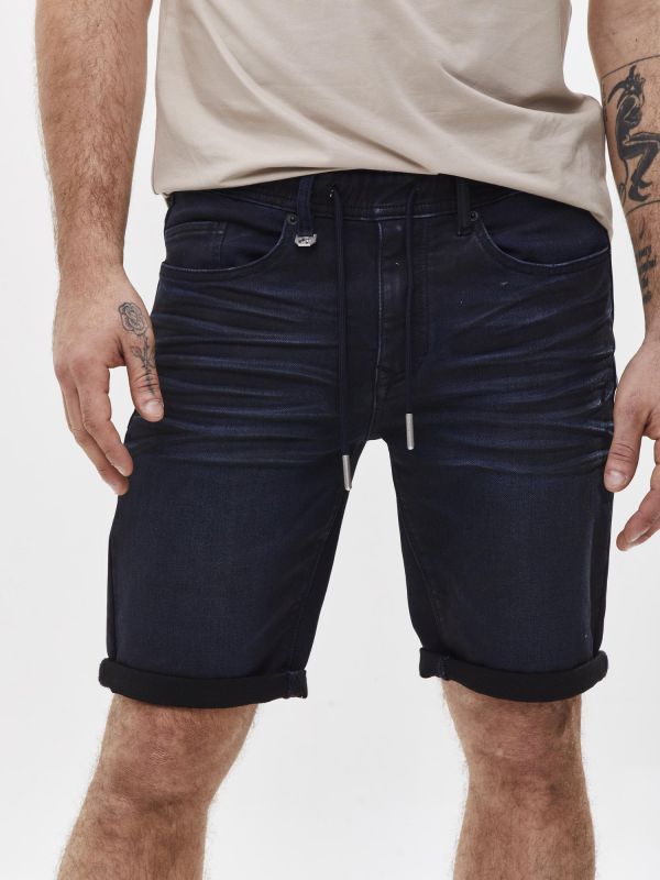 ג’ינס ברמודה JOGG כחול שחור לגברים