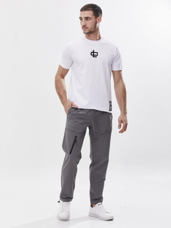 מכנסי קארגו חתך כפול לגבר