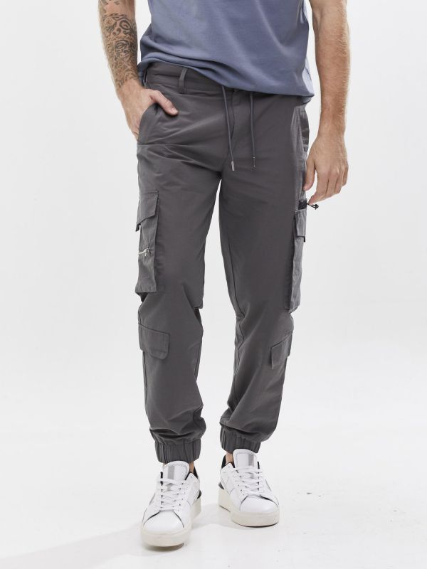 מכנסי קארגו אופנתיים לגבר