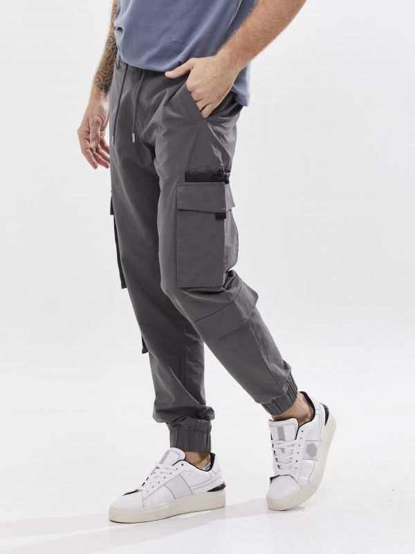 מכנסי קארגו אופנתיים לגבר