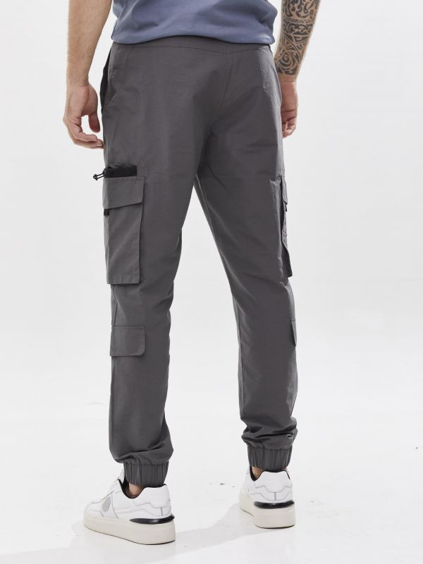 מכנסי קארגו אופנתיים לגבר