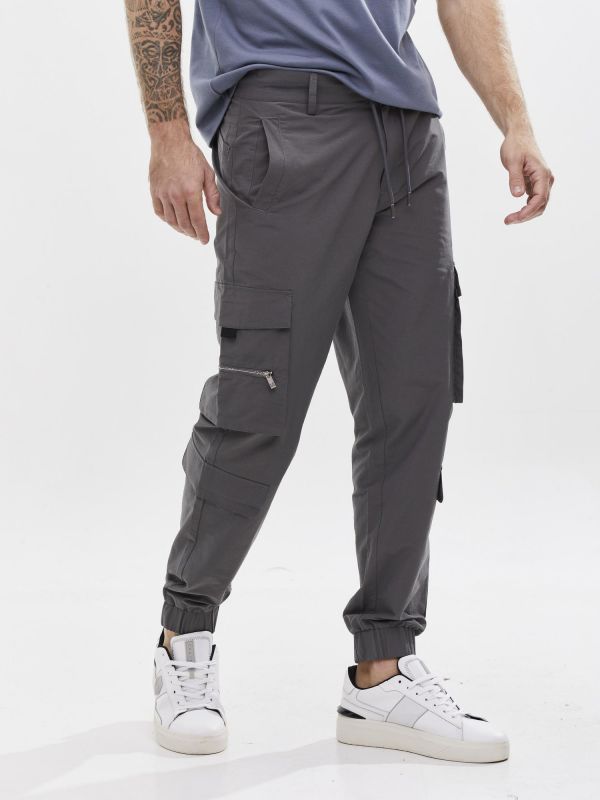מכנסי קארגו אופנתיים לגבר