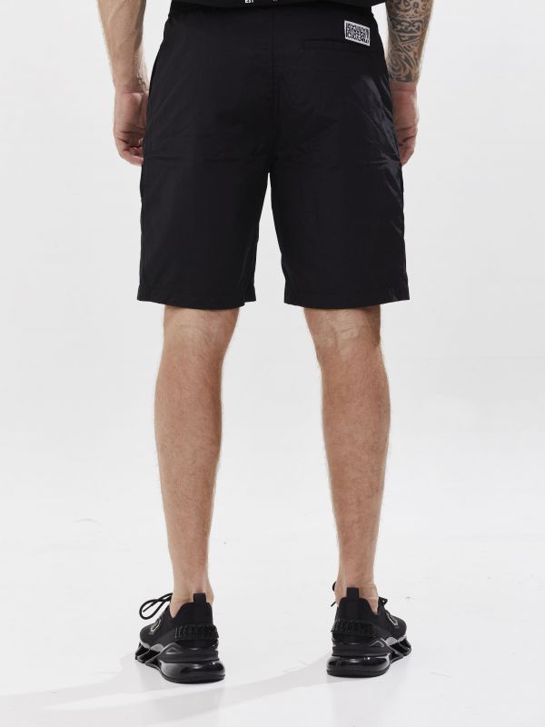 מכנסי ברמודה קארגו לגבר בסגנון ספורט אלגנט