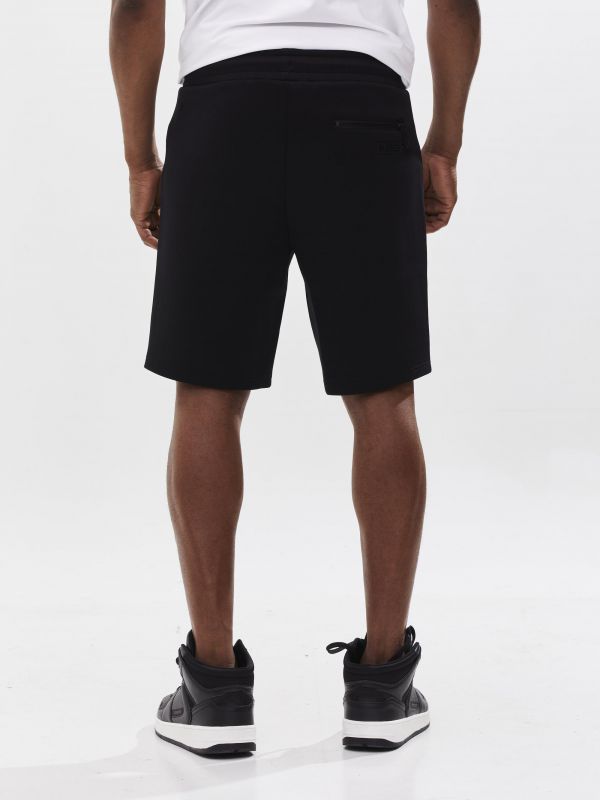 שורט ברמודה INTER שחור לגבר
