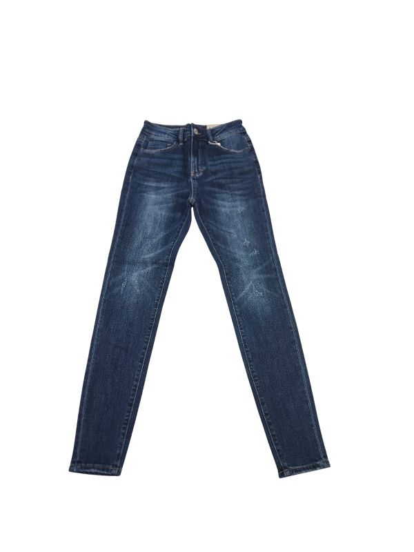 ג’ינס LOLA גזרה גבוהה ומחמיאה