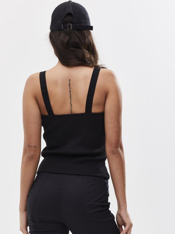 גופייה לנשים מבד ריב