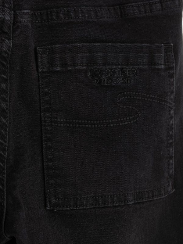 מכנסי ברמודה ג’ינס עם קרעים לילדים