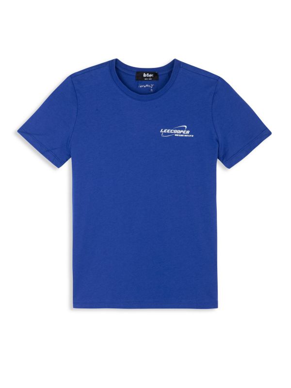 טי שירט עם הדפס דיגיטלי דו צדדי לילדים