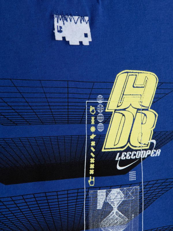 טי שירט עם הדפס דיגיטלי דו צדדי לילדים