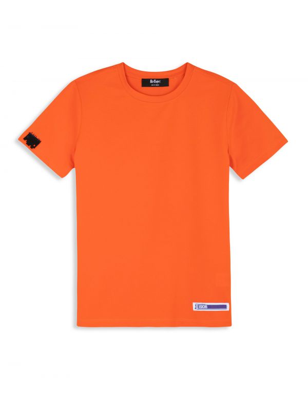 טי שירט עם הדפס בסטייל דיגיטלי לילדים