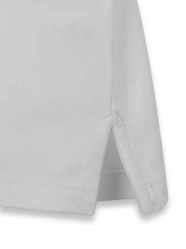 חולצת פולו עם הדפס דובי לילדים