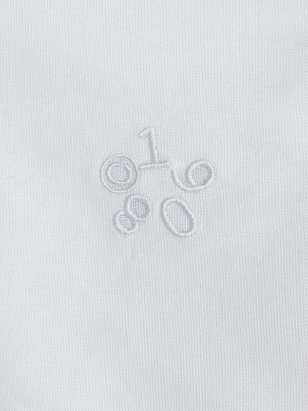 חולצה מכופתרת עם צווארון ושרוולים ארוכים לילדים