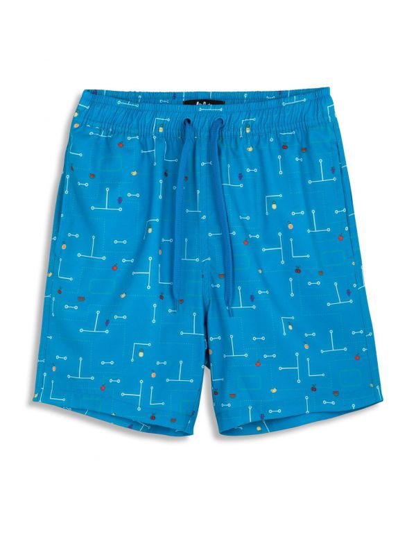 מכנסי גלישה צבעוניים לילדים