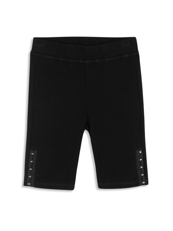 מכנסי טייץ קצרים בשילוב קרסים לילדות