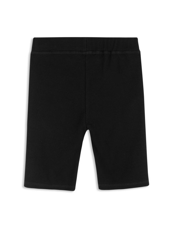 מכנסי טייץ קצרים בשילוב קרסים לילדות