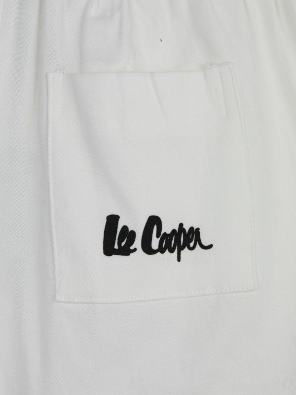 מכנסיים קצרים עם קפל במכפלת לילדות