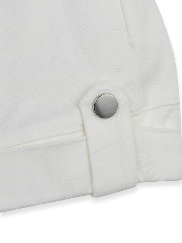 מכנסיים קצרים עם קפל במכפלת לילדות