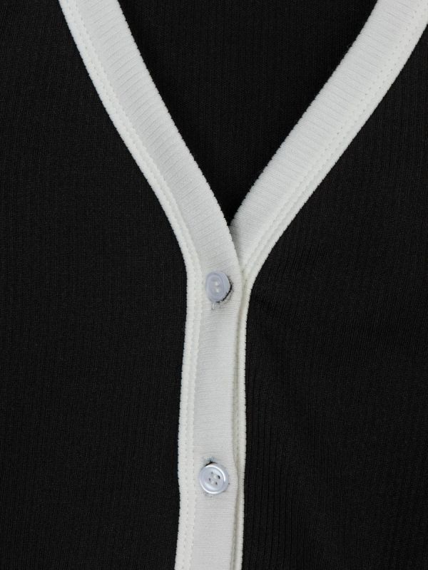 עליונית קצרה בשני גוונים לילדות