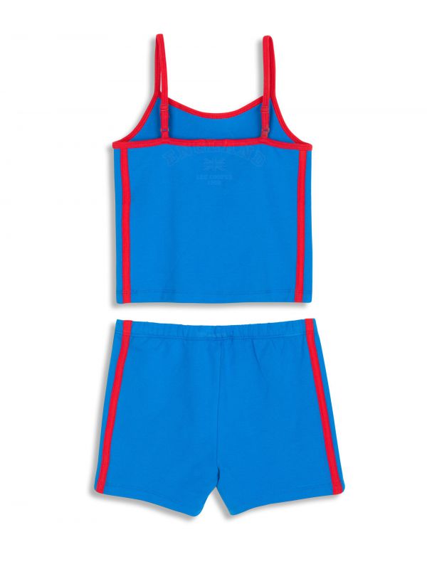 גופיית ספגטי ספורטיבית ENGLAND לילדות