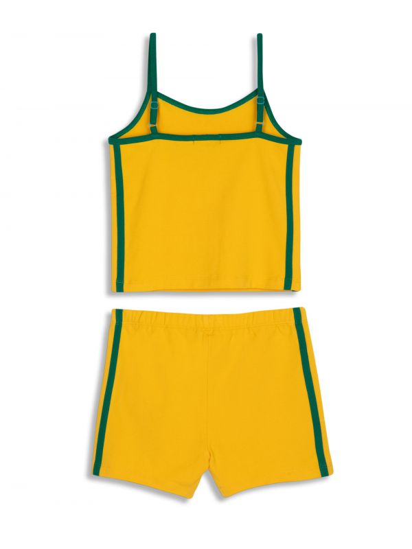 גופיית ספגטי ספורטיבית ENGLAND לילדות