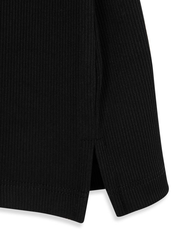 שמלת פולו קצרה לילדות מבד ריב