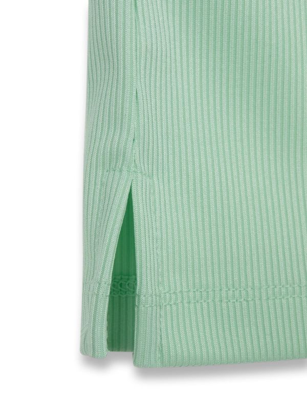 שמלת פולו קצרה לילדות מבד ריב