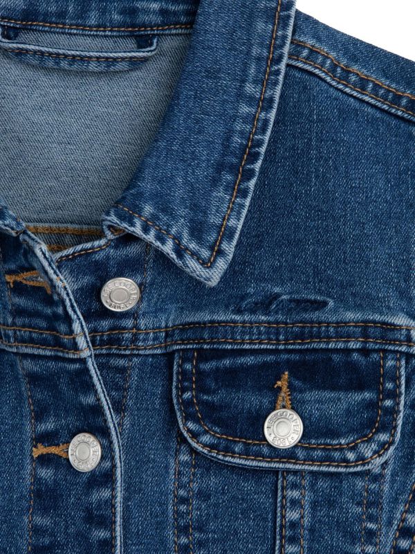 וסט ג’ינס לילדות