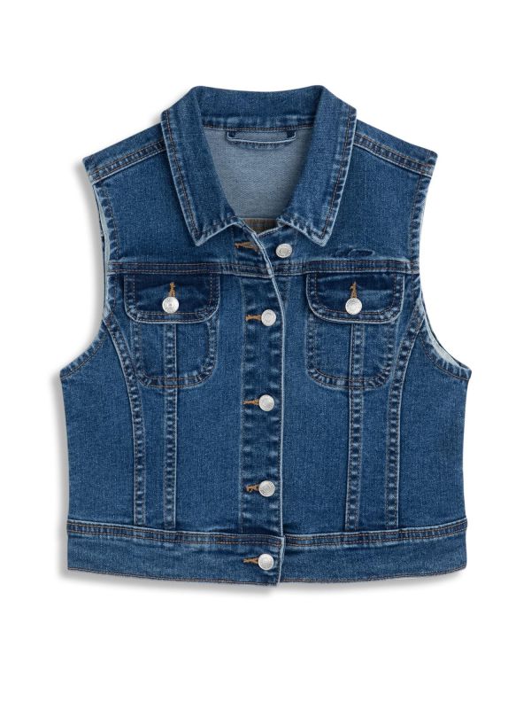 וסט ג’ינס לילדות