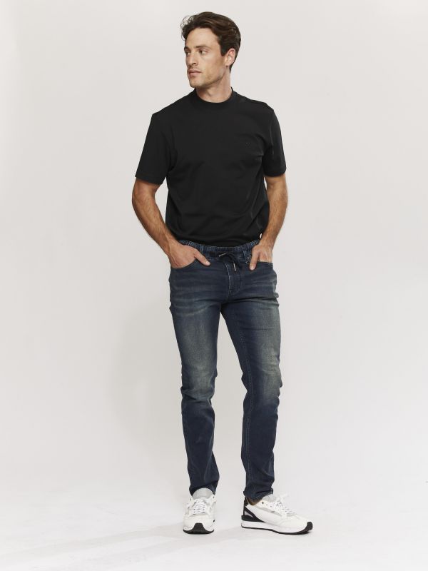 ג’ינס JOGG MARTIN כחול עם שרוך לגברים