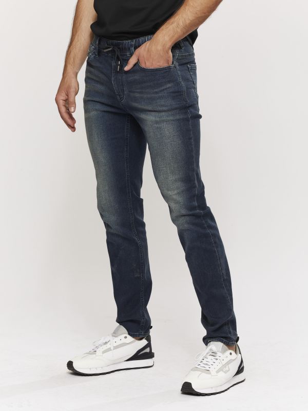 ג’ינס JOGG MARTIN כחול עם שרוך לגברים