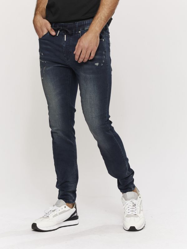 ג’ינס JOGG MARTIN כחול -שחור לגברים