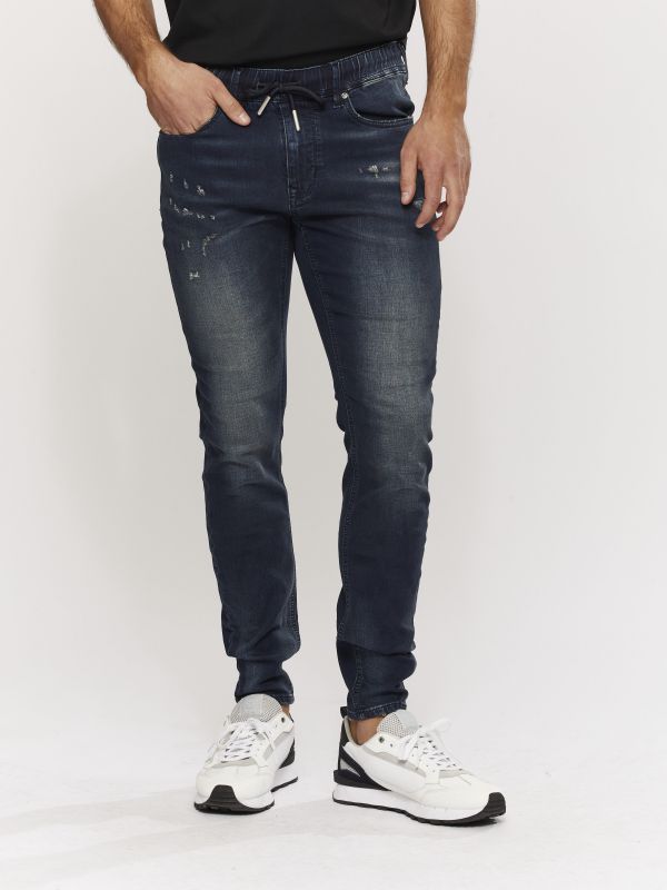 ג’ינס JOGG MARTIN כחול -שחור לגברים