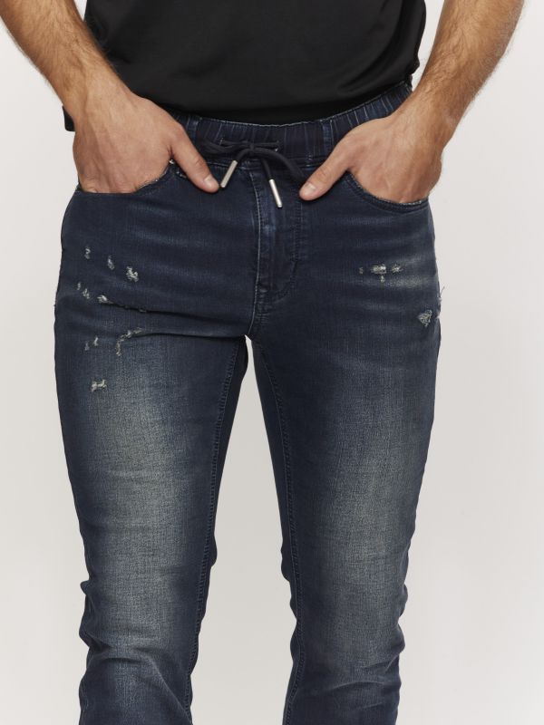 ג’ינס JOGG MARTIN כחול -שחור לגברים