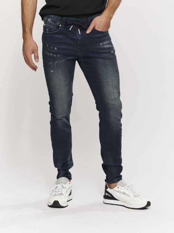 ג’ינס JOGG MARTIN כחול -שחור לגברים