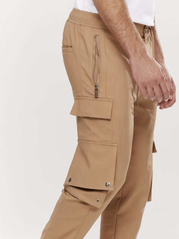 מכנסי CARGO לגברים עם שרוך