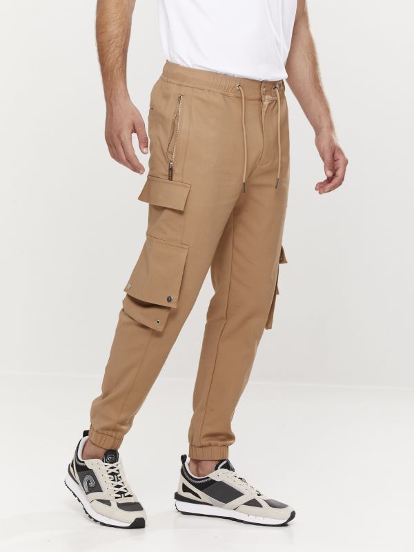 מכנסי CARGO לגברים עם שרוך